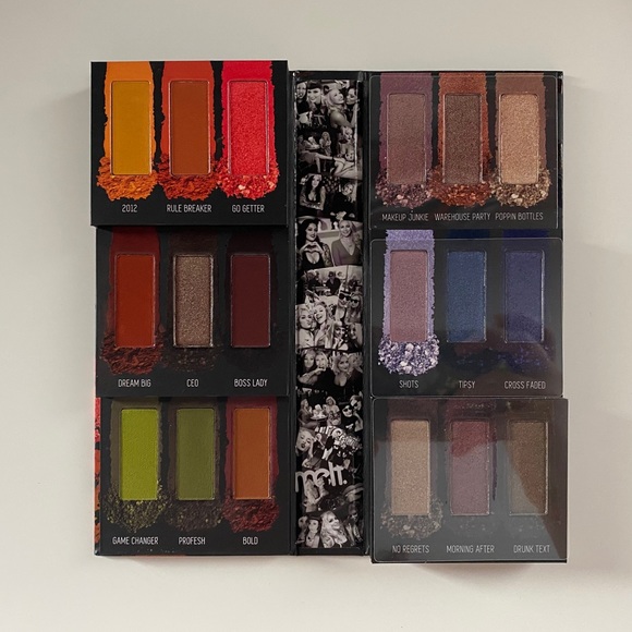 Melt Cosmetics Other - Melt Cosmetics Impulsive Palette